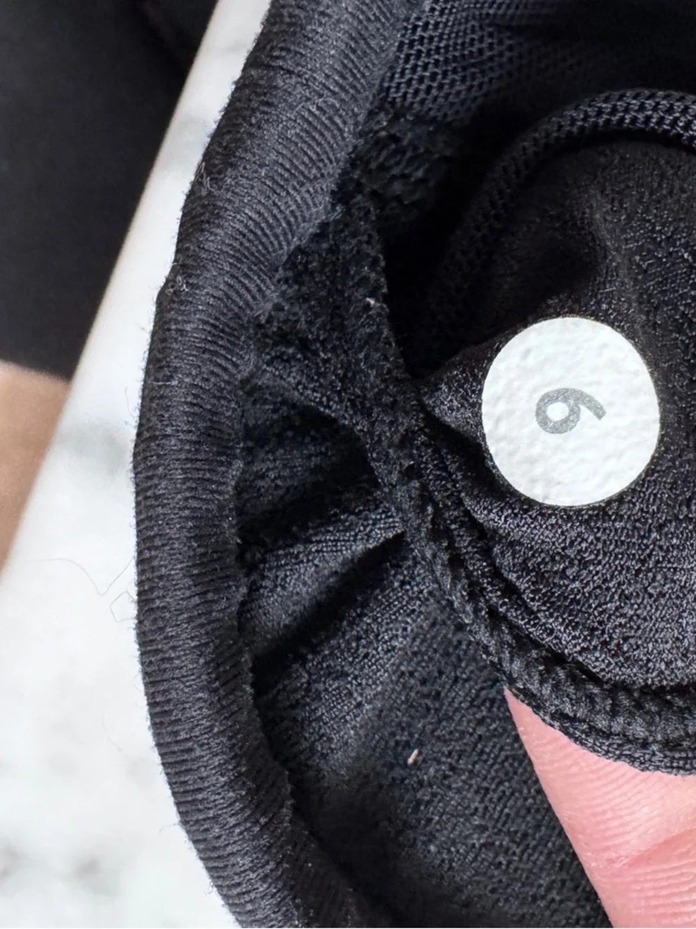 Lululemon free to be wild black Sports Bra size 6 - Picture 4 of 6